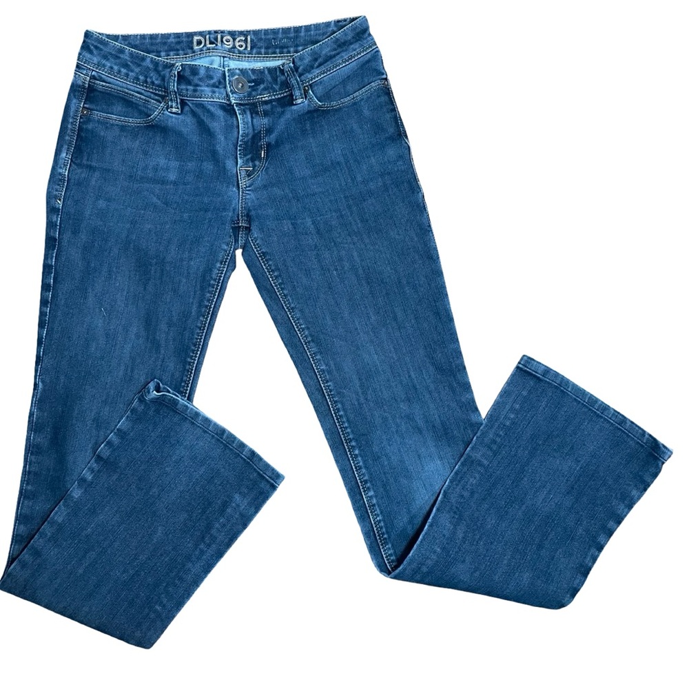 DL1961 Cindy slim boot women’s Blue Jeans 26 x 30 094